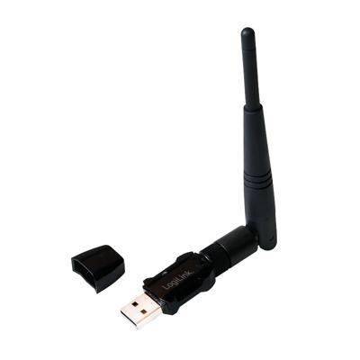 LogiLink WL0238 WLAN 802.11ac Mini USB adapter met antenne LogiLink WL0238 WLAN 802.11ac Mini USB adapter met antenne