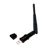 LogiLink WL0238 WLAN 802.11ac Mini USB adapter met antenne - thumbnail