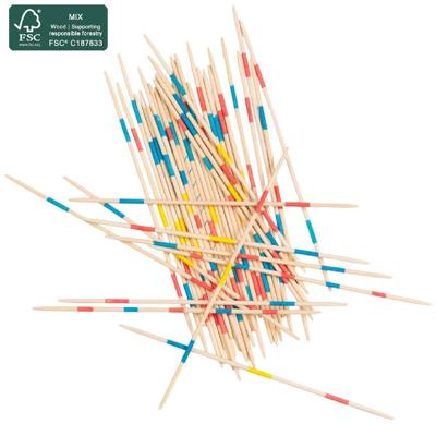 Clown Games Houten Mikado 25 cm Clown Games Houten Mikado 25 cm