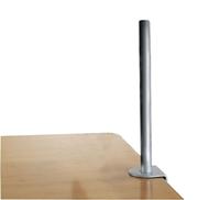 LINDY LINDY Tischhalterung 450mm Modular Monitor-tafelbeugel 1-voudig Zilver - thumbnail