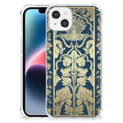 Apple iPhone 14 Plus Case Beige Flowers Apple iPhone 14 Plus Case Beige Flowers