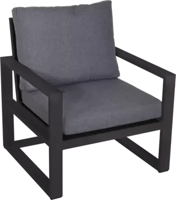 Loungestoel Pina Colada - Negro