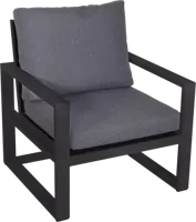 Loungestoel Pina Colada - Negro - thumbnail