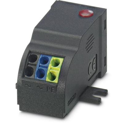 Phoenix Contact 2800625 BT-1S-230AC/O Overspanningsbeveiliging (inbouw) Overspanningsbeveiliging voor: Verdeeldoos 3 kA 1 stuk(s) Phoenix Contact 2800625 BT-1S-230AC/O Overspanningsbeveiliging (inbouw) Overspanningsbeveiliging voor: Verdeeldoos 3 kA 1 stuk(s)