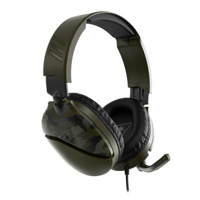 Oordopjes Turtle Beach Zwart Zwart/Groen