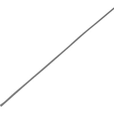 TRU COMPONENTS 1568187 CBBOX0307-GY Gevlochten slang Grijs PET 3 tot 7 mm 10 m