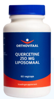 OrthoVitaal Quercetine 250mg liposomaal 60 Vegetarische capsules - thumbnail
