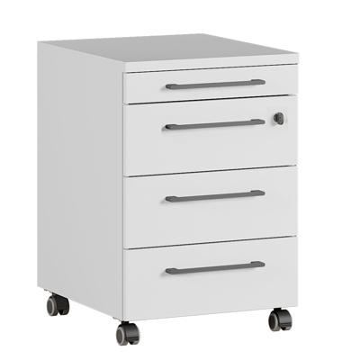 Rolcontainer Ergonoma Lichtgrijs