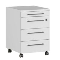 Rolcontainer Ergonoma Lichtgrijs - thumbnail