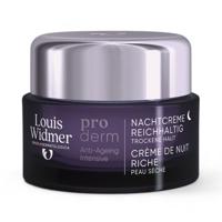 Louis Widmer Proderm Nachtcrème Rijke Textuur ZP 50ml - thumbnail