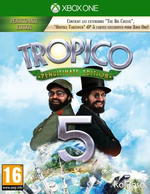Tropico 5 Penultimate Edition Tropico 5 Penultimate Edition