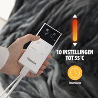Elektrische Deken Tristar BW-4781 Grijs - thumbnail