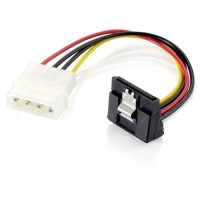 EQUIP Netspanningsadapter - 4-PIN interne voeding (M) naar EQUIP Netspanningsadapter - 4-PIN interne voeding (M) naar