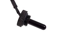 Alphacool Eiszapfen temperatuursensor plug G1/4 - diep zwart - thumbnail