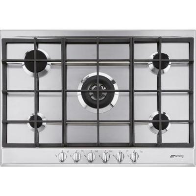 SMEG P272XGHNLK Inbouw Gas Kookplaat SMEG P272XGHNLK Inbouw Gas Kookplaat