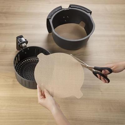 Xavax Schutzeinlage für Heißluftfritteusen, Antihaft-Matten, zuschneidbar Airfryer Beige - thumbnail