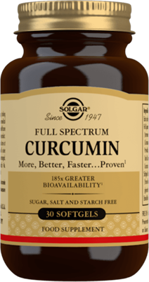 Solgar Full Spectrum Curcumin (Kurkuma) Vegicapsules