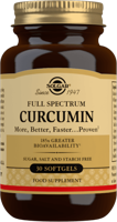 Solgar Full Spectrum Curcumin (Kurkuma) Vegicapsules - thumbnail