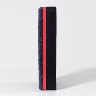 Sigel SI-BA188 Bordwisser Magnetisch 13x6x2.6 cm Zwart/Rood