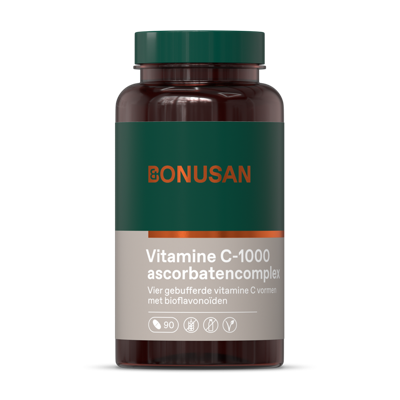Bonusan Vitamine C-1000 Ascorbatencomplex Tabletten Bonusan Vitamine C-1000 Ascorbatencomplex Tabletten