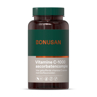 Bonusan Vitamine C-1000 Ascorbatencomplex Tabletten - thumbnail