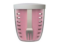 Mepal Fruit en veggie pot - nordic pink - thumbnail