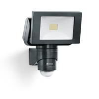Steinel sensor-led-buitenspot ls 150 s zwart met bewegingsmelder - 052546 - thumbnail