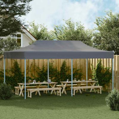 Vouwtent pop-up 3x6 m antraciet Vouwtent pop-up 3x6 m antraciet