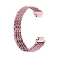 Fitbit Inspire 2 & Ace 3 Milanese bandje - Maat: Large - Rosé Goud - thumbnail