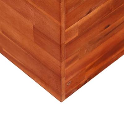 Plantenbak verhoogd 100x50x50 cm acaciahout