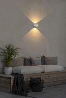 KonstSmide Buitenlamp Up - DownGela wit - 7882-250 - thumbnail