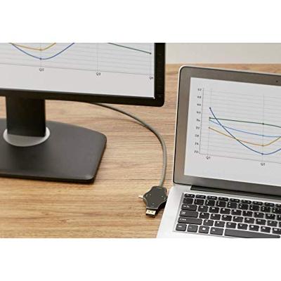 Renkforce RF-3909366 Cable-Sharing aansluitkabel [1x DVI stekker 24+1pol. - 3X Mini DisplayPort stekker, DisplayPort S