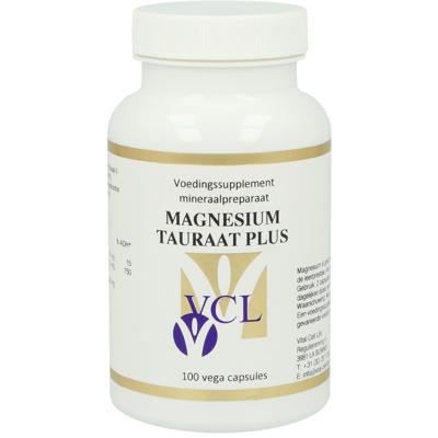 Vital Cell Life Magnesium Tauraat Plus Capsules