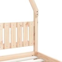 Kinderbedframe 90x190 cm massief grenenhout - thumbnail