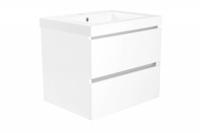 Onderkast Luna 60X47 Wit Aqua Splash - thumbnail