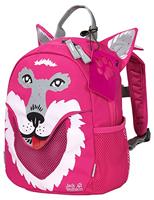 Jack Wolfskin Little Jack Rugzak pink peony Kindertas - thumbnail