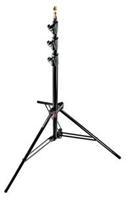 Manfrotto 1004BAC Stativo Serie Babylight con Sistema Pneumatico, 4 sezioni in Alluminio, Altezza 366 cm, Nero - thumbnail