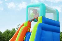 Fotboll - REZO - PVC - Storlek 4 - Tvåfärgad gul - Slitstark - thumbnail