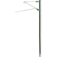 sommerfeldt 400 N Betonnen sectiepaal, mat vernikkeld (5 stuks) - thumbnail