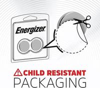 Energizer knoopcellen lithium CR2025, blister van 4 stuks - thumbnail