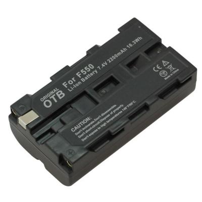 Camera accu NP-F530 / NP-F550 voor Sony Camera accu NP-F530 / NP-F550 voor Sony