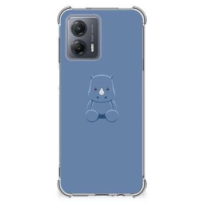 Motorola Moto G53 Stevig | Bumper Hoesje | Baby Rhino Motorola Moto G53 Stevig | Bumper Hoesje | Baby Rhino