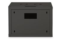 Digitus DN-19 07U-6/6-SW rack 7U Wandrek Zwart - thumbnail
