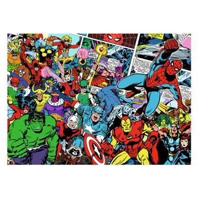 Ravensburger legpuzzel marvel, 100st. Ravensburger legpuzzel marvel, 100st.