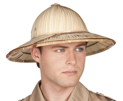 Tropenhelm stro