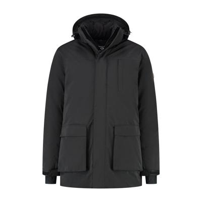 Travelin&apos; Men - Parka - Zwart - Maat XL
