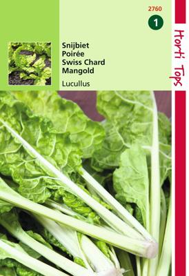 Snijbiet Lucullus - Hortitops Snijbiet Lucullus - Hortitops