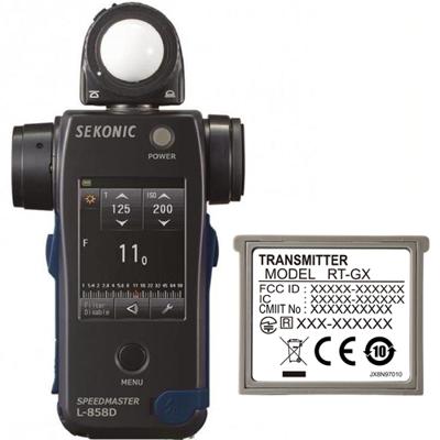 Sekonic SpeedMaster L-858D + RT-GX zender Godox