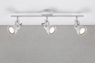 Plafondspot wit &apos;Aslak&apos; Nordlux 3 spot plafondlamp verstelbaar 3x GU10 56 cm