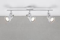 Plafondspot wit &apos;Aslak&apos; Nordlux 3 spot plafondlamp verstelbaar 3x GU10 56 cm - thumbnail
